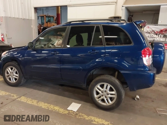 2003 Toyota RAV4 with VIN JTEGH20V230084966, listed as a IAAI auction lot 41845000 with 1 mi miles. Bid and sale history available at carsss.com. Image 13.