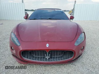 2012 Maserati GranTurismo Convertible Sport with VIN ZAM45MMA8C0060895, listed as a Copart auction lot 44561645 with 82,931 mi miles and Clean Title. Bid and sale history available at carsss.com. Image 5.