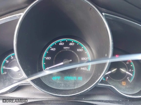 2011 Chevrolet Malibu LT w/1LT with VIN 1G1ZC5EU2BF340136, listed as a IAAI auction lot 41746973 with 172,919 mi miles. Bid and sale history available at carsss.com. Image 15.