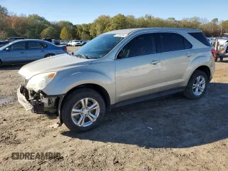 2015 Chevrolet Equinox LS with VIN 2GNALAEK6F1134480, listed as a Copart auction lot 81265364 with 112,045 mi miles and Salvage Title. Bid and sale history available at carsss.com. Image 1.