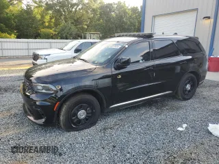 2024 Dodge Durango Special Service z VIN 1C4SDJFT1RC234339, wystawiony jako Copart lot #62078555 z przebiegiem 1 018 mil mil oraz Szkoda całkowita • Salvage title. Historia ofert i sprzedaży dostępna na DreamBid. Obrazek 1.