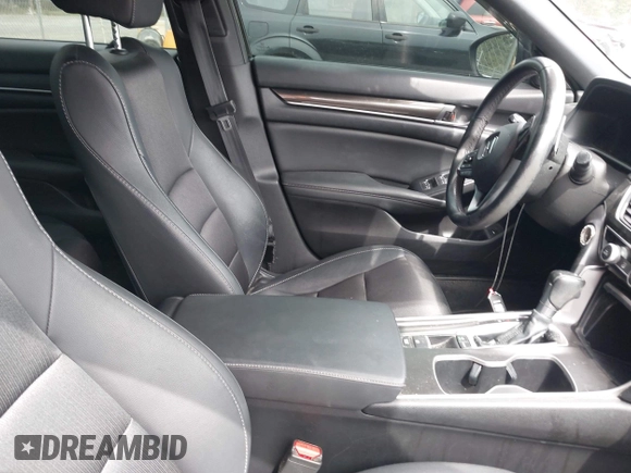 2019 Honda Accord Sport with VIN 1HGCV1F33KA158689, listed as a IAAI auction lot 41967106 with 64,623 mi miles and . Bid and sale history available at DreamBid. Image 5.