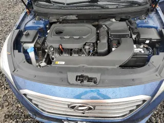 2017 Hyundai Sonata 2.4L with VIN 5NPE24AF6HH456173, listed as a Copart auction lot 45333625 with 130,158 mi miles and Salvage Title. Bid and sale history available at carsss.com. Image 13.