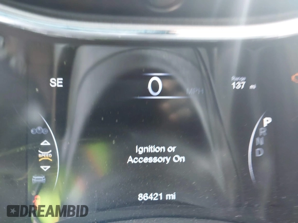 2018 Jeep Grand Cherokee Altitude with VIN 1C4RJEAG8JC447253, listed as a IAAI auction lot 41805352 with 86,421 mi miles. Bid and sale history available at carsss.com. Image 7.