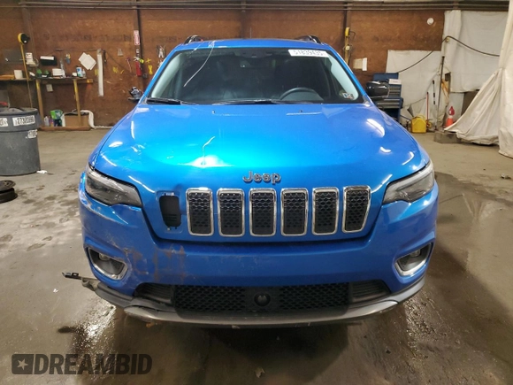 2022 Jeep Cherokee Limited with VIN 1C4PJMDX3ND540954, listed as a Copart auction lot 51839435 with 31,064 mi miles and Salvage title. Bid and sale history available at DreamBid. Image 5.
