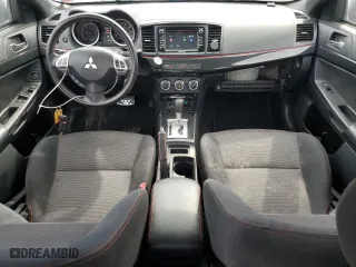 2017 Mitsubishi Lancer ES with VIN JA32U2FU0HU010419, listed as a Copart auction lot 49866385 with 116,864 mi miles and Salvage Title. Bid and sale history available at carsss.com. Image 8.