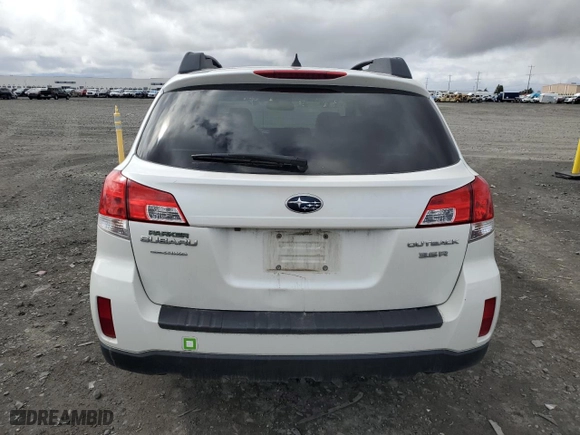2012 Subaru Outback 3.6R Limited with VIN 4S4BRDLCXC2267386, listed as a Copart auction lot 51541745 with 171,271 mi miles and Clean Title. Bid and sale history available at carsss.com. Image 6.