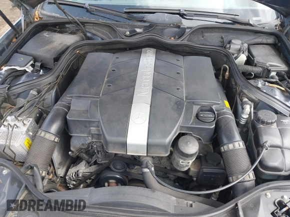 2003 Mercedes-Benz E-Class 3.2L with VIN WDBUF65J43A232053, listed as a IAAI auction lot 41930685 with 74,675 mi miles. Bid and sale history available at carsss.com. Image 10.