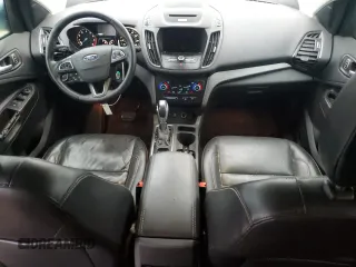 2018 Ford Escape SEL with VIN 1FMCU0HD5JUA09100, listed as a Copart auction lot 86884114 with 114,303 mi miles and Clean Title. Bid and sale history available at carsss.com. Image 8.