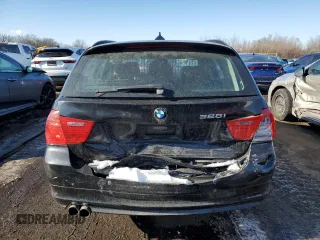 2011 BMW 3 Series 328i xDrive with VIN WBAUU3C58BA541418, listed as a Copart auction lot 88793695 with 168,419 mi miles and Salvage Title. Bid and sale history available at DreamBid. Image 6.