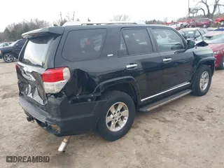 2011 Toyota 4Runner Trail with VIN JTEBU5JR7B5062455, listed as a IAAI auction lot 41367270 with 148,848 mi miles. Bid and sale history available at carsss.com. Image 4.