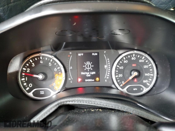 2017 Jeep Renegade Altitude with VIN ZACCJABH7HPG54504, listed as a Copart auction lot 51427835 with 84,050 mi miles and Salvage title. Bid and sale history available at DreamBid. Image 9.