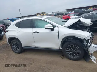 2024 Lexus NX 250 Premium with VIN 2T2GDCAZXRC015315, listed as a IAAI auction lot 41360875 with 7,294 mi miles and . Bid and sale history available at DreamBid. Image 14.