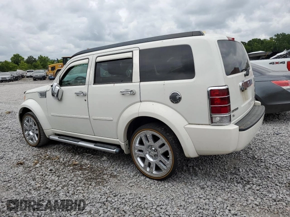 2007 Dodge Nitro R/T z VIN 1D8GT58657W723623, wystawiony jako Copart lot #58917835 z przebiegiem 131 362 mil mil oraz Szkoda całkowita • Salvage title. Historia ofert i sprzedaży dostępna na DreamBid. Obrazek 2.