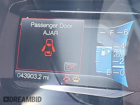 2017 Ford Taurus SEL with VIN 1FAHP2H82HG125708, listed as a IAAI auction lot 42273810 with 43,903 mi miles and . Bid and sale history available at DreamBid. Image 15.