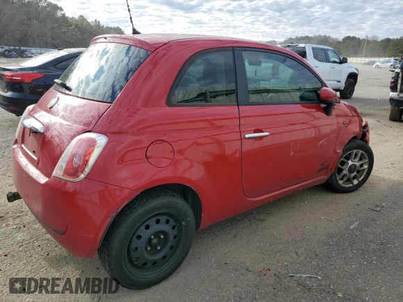 2012 FIAT 500 Pop z VIN 3C3CFFAR7CT125312, wystawiony jako Copart lot #49885775 z przebiegiem 190 364 mil mil oraz Szkoda całkowita • Salvage title. Historia ofert i sprzedaży dostępna na DreamBid. Obrazek 3.