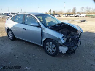 2008 Hyundai Elantra GLS with VIN KMHDU46DX8U580042, listed as a IAAI auction lot 41823156 with 225,021 mi miles. Bid and sale history available at carsss.com. Image 1.