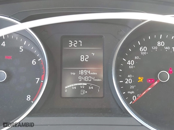 2017 Volkswagen Jetta 1.4T S with VIN 3VW167AJ5HM282077, listed as a IAAI auction lot 41840217 with 94,804 mi miles. Bid and sale history available at carsss.com. Image 15.