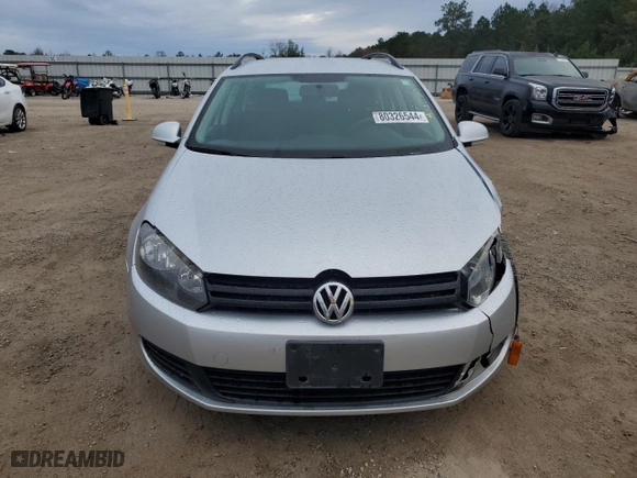 2011 Volkswagen Jetta SportWagen SE with VIN 3VWPX7AJ9BM631143, listed as a Copart auction lot 80326544 with 202395 miles and Salvage Title. Bid and sale history available at carsss.com. Image 5.