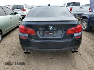 2013 BMW 5 Series 550i with VIN WBAFR9C57DDX80442, listed as a Copart auction lot 54935275 with 92,346 mi miles and Clean Title. Bid and sale history available at carsss.com. Image 6.