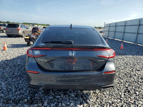 2025 Honda Civic Sport z VIN 19XFL2H83SE003136, wystawiony jako Copart lot #58234605 z przebiegiem 16 008 mil mil oraz Szkoda całkowita • Salvage title. Historia ofert i sprzedaży dostępna na DreamBid. Obrazek 6.