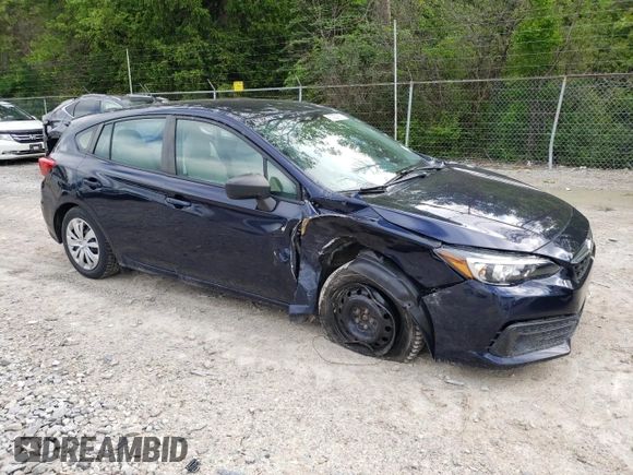 2020 Subaru Impreza z VIN 4S3GTAB60L3722214, wystawiony jako Copart lot #57227875 z przebiegiem 37 199 mil mil oraz Szkoda całkowita • Salvage title. Historia ofert i sprzedaży dostępna na DreamBid. Obrazek 4.
