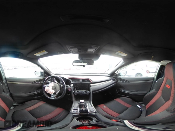 2020 Honda Civic Si with VIN 2HGFC1E50LH702493, listed as a IAAI auction lot 40609245 with 62,660 mi miles and . Bid and sale history available at DreamBid. Image 18.