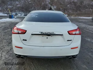 2017 Maserati Ghibli S Q4 z VIN ZAM57RTA9H1242491, wystawiony jako Copart lot #86700114 z przebiegiem Nie podano mil oraz Nie do naprawy. Historia ofert i sprzedaży dostępna na DreamBid. Obrazek 6.