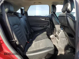 2018 Ford Edge SEL with VIN 2FMPK4J93JBC50017, listed as a Copart auction lot 48211095 with 107,028 mi miles and Salvage Title. Bid and sale history available at carsss.com. Image 10.