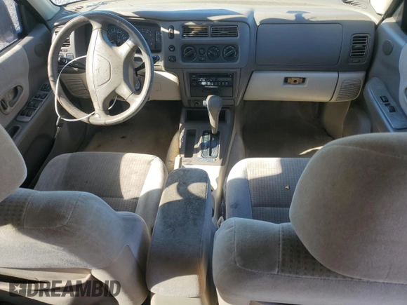 2000 Mitsubishi Montero Sport LS with VIN JA4LS31H1YP036709, listed as a Copart auction lot 81578814 with 191,500 mi miles and Salvage Title. Bid and sale history available at carsss.com. Image 8.