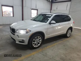 2016 BMW X5 xDrive35i with VIN 5UXKR0C51G0S86486, listed as a Copart auction lot 47107945 with 92,255 mi miles and Clean Title. Bid and sale history available at carsss.com. Image 1.