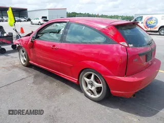 2002 Ford Focus SVT with VIN 3FAHP39572R219187, listed as a IAAI auction lot 42082253 with Not Provided miles and . Bid and sale history available at carsss.com. Image 3.