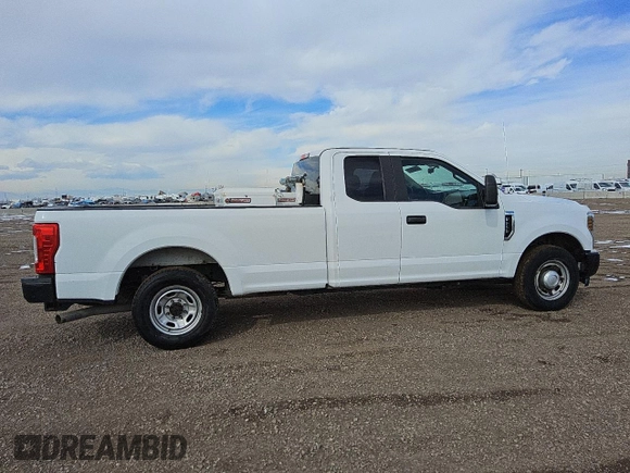 2018 Ford F-250 XL with VIN 1FT7X2A62JEC20009, listed as a Copart auction lot 45387835 with 78,933 mi miles and Clean title. Bid and sale history available at DreamBid. Image 3.