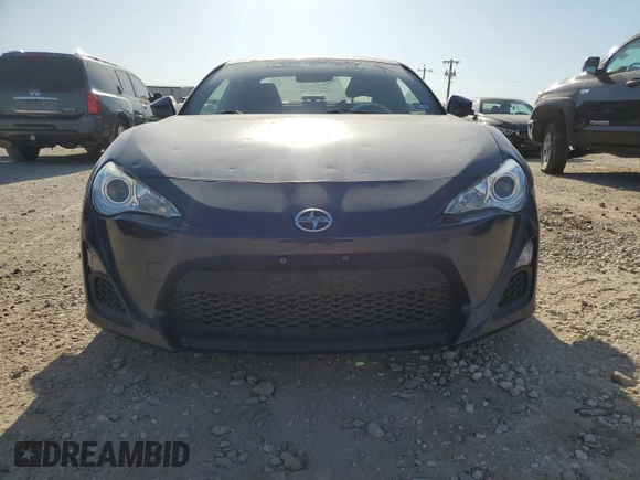 2015 Scion FR-S with VIN JF1ZNAA14F8712579, listed as a Copart auction lot 52525035 with 78,684 mi miles and Salvage Title. Bid and sale history available at carsss.com. Image 5.