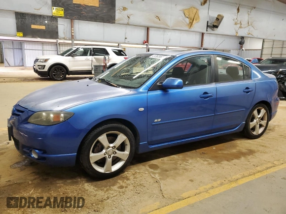 2004 Mazda 3 s with VIN JM1BK323241198253, listed as a Copart auction lot 41363965 with 226,810 mi miles and Salvage Title. Bid and sale history available at DreamBid. Image 1.