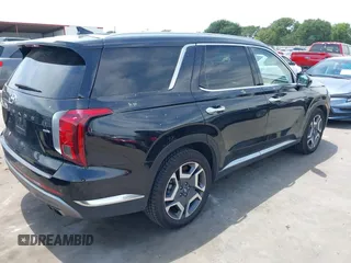 2024 Hyundai Palisade Limited z VIN KM8R5DGE9RU681973, wystawiony jako IAAI lot #42245991 z przebiegiem 28 258 mil mil oraz . Historia ofert i sprzedaży dostępna na DreamBid. Obrazek 4.