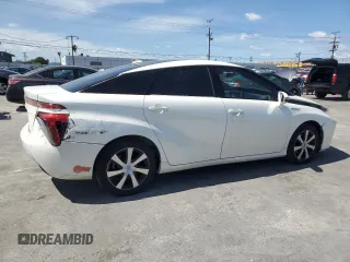 2016 Toyota Mirai с VIN JTDBVRBDXGA000526, выставлен на аукционе Copart как лот 47405395 с пробегом 88 121 миль миль и Списание • Salvage title. История ставок и продаж доступна на DreamBid. Изображение 3.