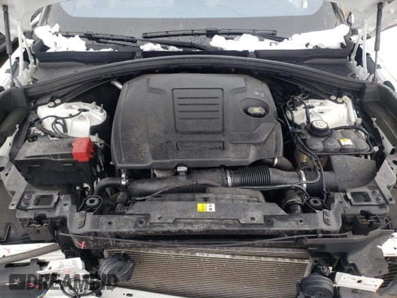 2019 Land Rover Range Rover Velar R-Dynamic SE with VIN SALYL2EX4KA203507, listed as a Copart auction lot 43922223 with 90,375 mi miles. Bid and sale history available at carsss.com. Image 11.