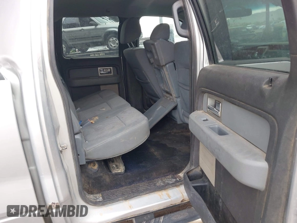 2011 Ford F-150 XL with VIN 1FTFW1EF0BFC78053, listed as a IAAI auction lot 42024035 with 244,049 mi miles. Bid and sale history available at carsss.com. Image 8.