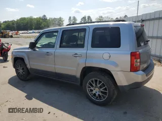 2016 Jeep Patriot Sport с VIN 1C4NJPBB5GD576504, выставлен на аукционе Copart как лот 55198875 с пробегом 131 553 миль миль и Списание • Salvage title. История ставок и продаж доступна на DreamBid. Изображение 2.