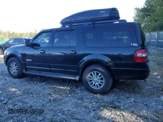 2008 Ford Expedition EL SSV with VIN 1FMFK16588LA67318, listed as a Copart auction lot 70119064 with 258,971 mi miles and Clean Title. Bid and sale history available at carsss.com. Image 2.