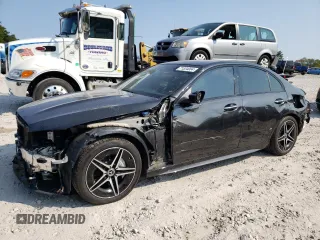2023 Mercedes-Benz C 300 z VIN W1KAF4HB4PR104518, wystawiony jako Copart lot #71534004 z przebiegiem 32 096 mil mil oraz Szkoda całkowita • Salvage title. Historia ofert i sprzedaży dostępna na DreamBid. Obrazek 1.