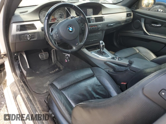2012 BMW 3 Series 335is with VIN WBAKG1C55CJ217041, listed as a Copart auction lot 54492065 with 160,018 mi miles and Salvage title. Bid and sale history available at DreamBid. Image 8.