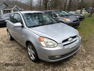 2007 Hyundai Accent SE with VIN KMHCN36C47U005847, listed as a Copart auction lot 46369725 with 148,790 mi miles and Clean Title. Bid and sale history available at carsss.com. Image 1.