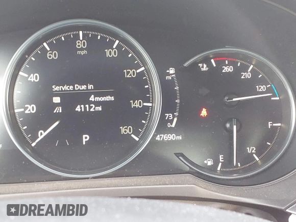 2021 Mazda 6 Signature with VIN JM1GL1XY7M1615149, listed as a IAAI auction lot 41851158 with 47,690 mi miles and . Bid and sale history available at DreamBid. Image 16.