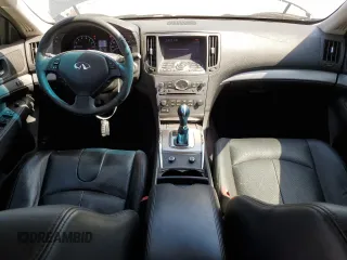 2013 Infiniti G37 Sedan Journey with VIN JN1CV6APXDM722462, listed as a Copart auction lot 52014355 with 121,332 mi miles and Salvage Title. Bid and sale history available at carsss.com. Image 8.