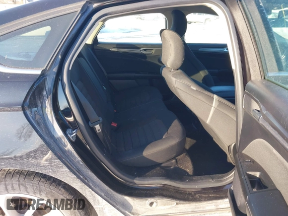 2019 Ford Fusion SE with VIN 3FA6P0HD6KR282490, listed as a IAAI auction lot 41379092 with 46,069 mi miles. Bid and sale history available at carsss.com. Image 8.