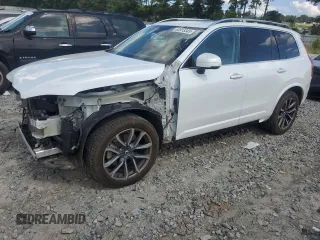 2018 Volvo XC90 Momentum with VIN YV4A22PK2J1322665, listed as a Copart auction lot 60913345 with 80,437 mi miles and Salvage title. Bid and sale history available at DreamBid. Image 1.