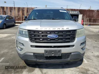 2016 Ford Explorer Sport with VIN 1FM5K8GT8GGB63085, listed as a Copart auction lot 50185475 with 166,612 mi miles and Salvage Title. Bid and sale history available at carsss.com. Image 5.