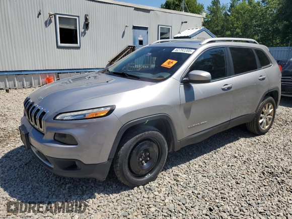 2016 Jeep Cherokee Limited z VIN 1C4PJMDB7GW154131, wystawiony jako Copart lot #62792205 z przebiegiem 190 347 mil mil oraz Czysty tytuł • Clean title. Historia ofert i sprzedaży dostępna na DreamBid. Obrazek 1.